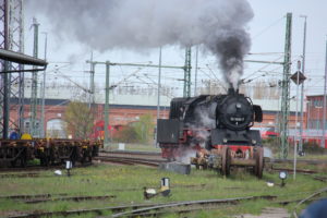 BR 50 unter Volldampf