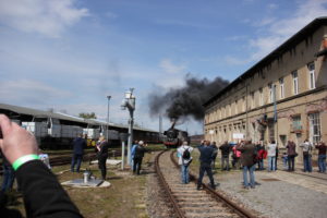 BR 50 unter Volldampf