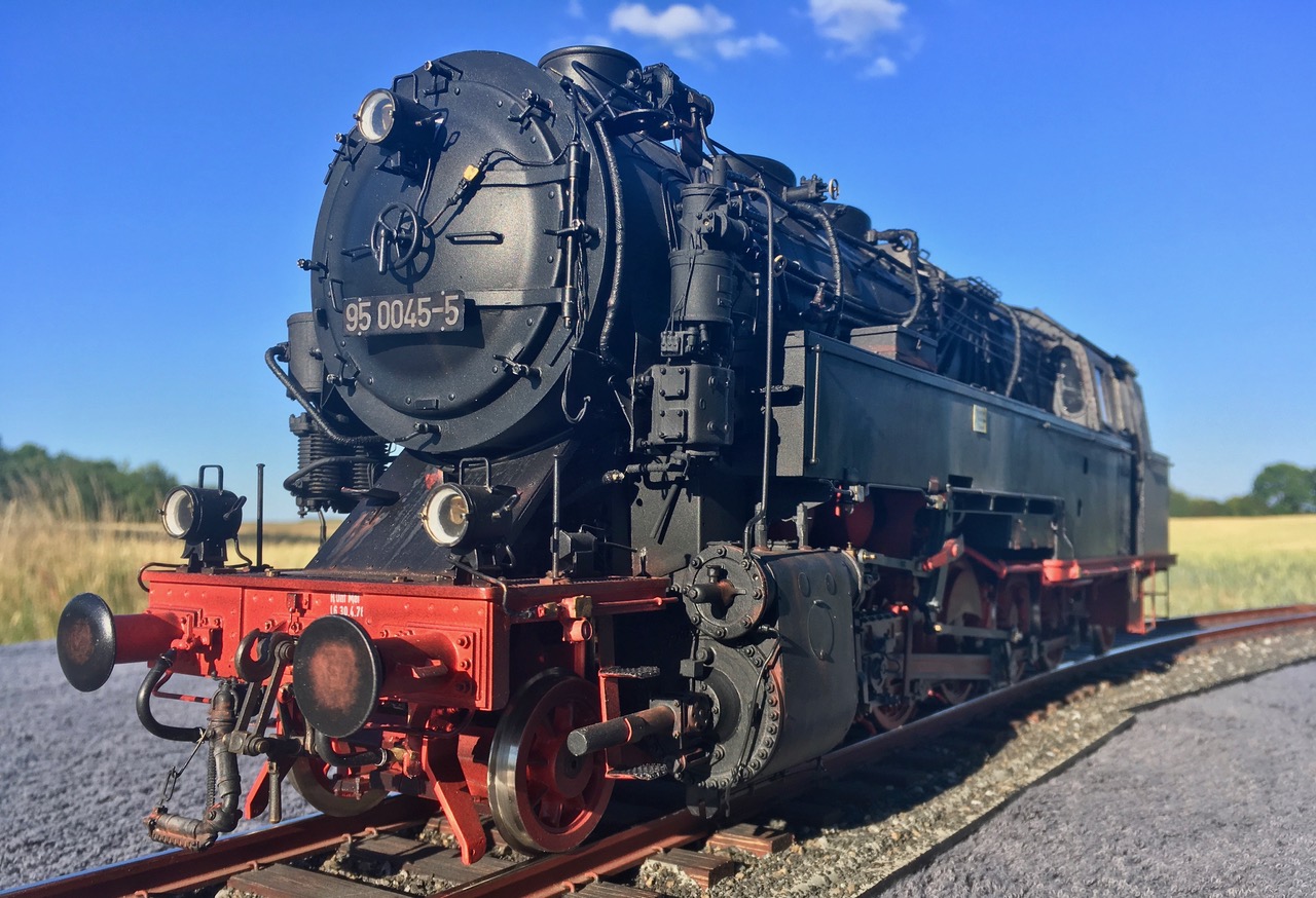 BR95Abschlussfoto3 Baureihe 95 der Deutschen Reichsbahn